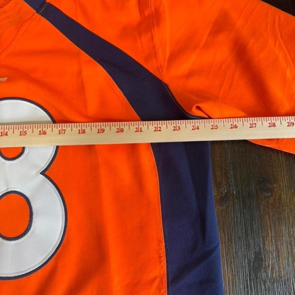 Nike Peyton Manning Denver Broncos orange jersey - Picture 6 of 6